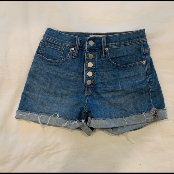 Madewell shorts (worn once) - Picture 1 of 1